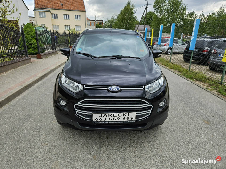 Ford EcoSport Opłacony Zdrowy Zadbany Kisielice sprzedam