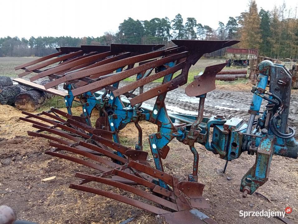 Pług obrotowy Krone Mustang 4 i pług obrotowy Syców