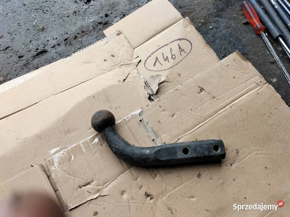 HAK HOLOWNICZY AUDI 80 B4 osobowe Kamień-Kolonia sprzedam