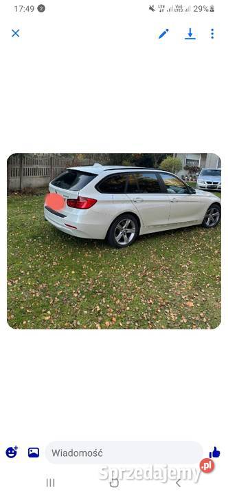 Sprzedam Bmw F 30 super stan 2000cm3 śląskie Częstochowa
