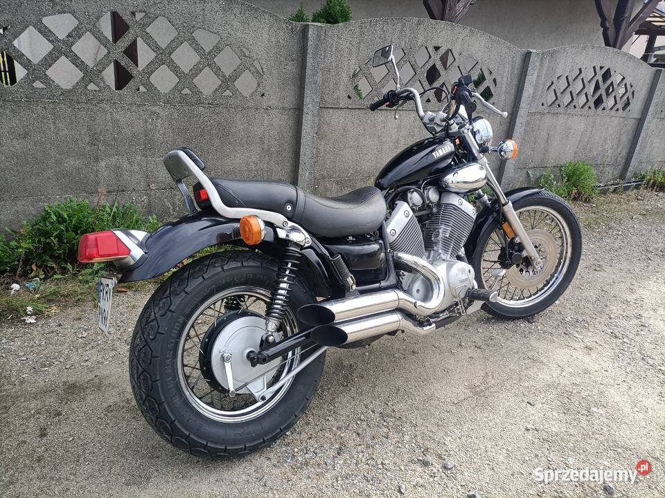 Yamaha 535 zarejestrowana Yamaha Padniewko
