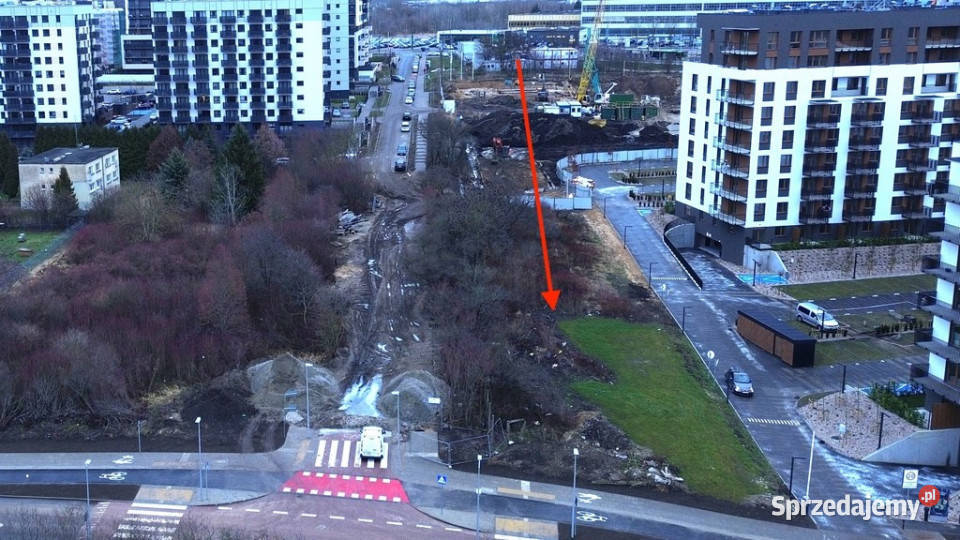 Na sprzedaż działka Wagrowska Poznań