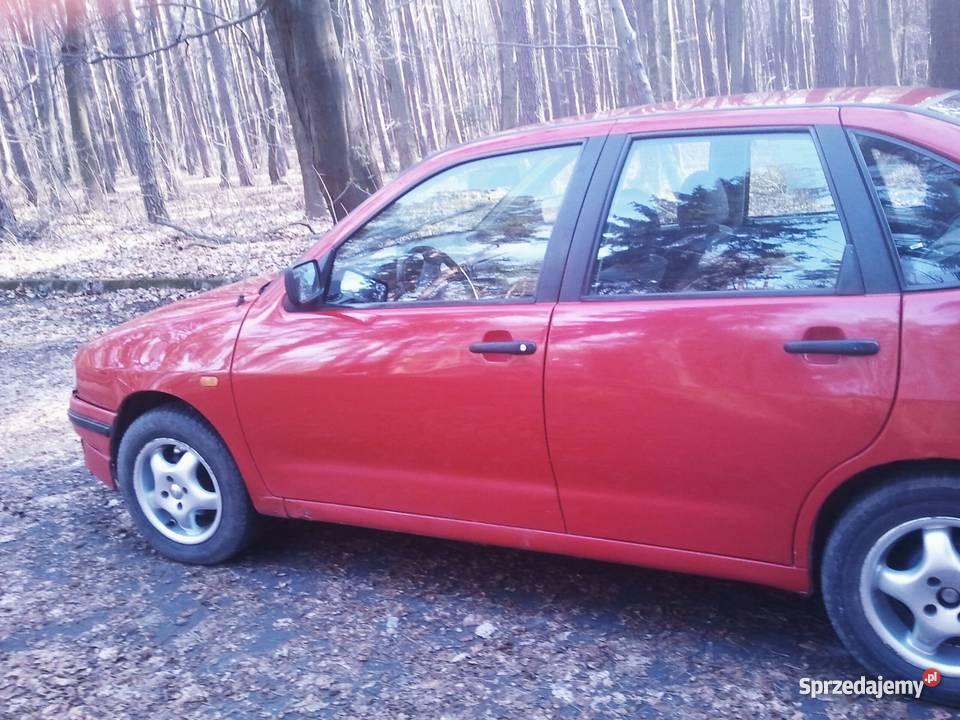 Seat Cordoba 96 czerwony małopolskie Kraków