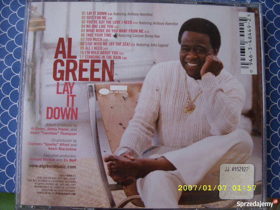 CD AL GREENLAY IT DOWN CD Wołów