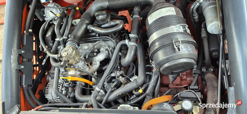 Wózek Widłowy Linde H30T 2018 Triplex 470m 4 mazowieckie