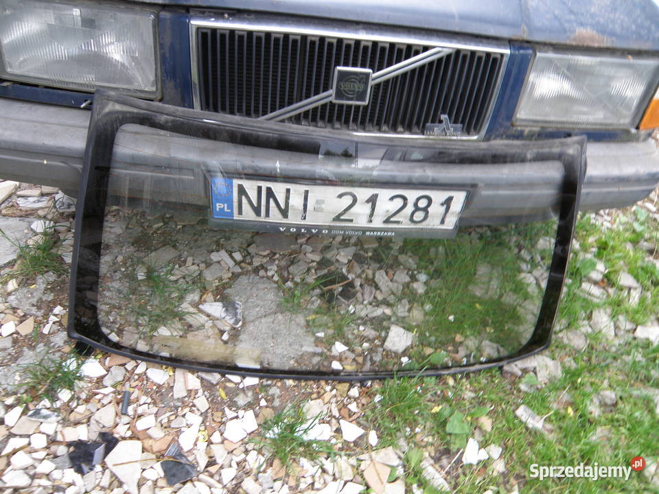 Szyba tylna tył klapy tylnej Opel Astra f 9102 Rok produkcji 1992 Kraków