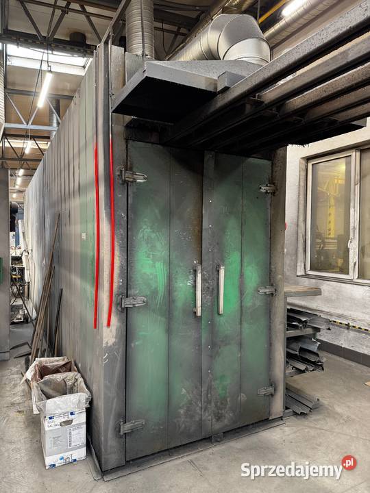 Piec do wygrzewania malowania proszkowego podlaskie