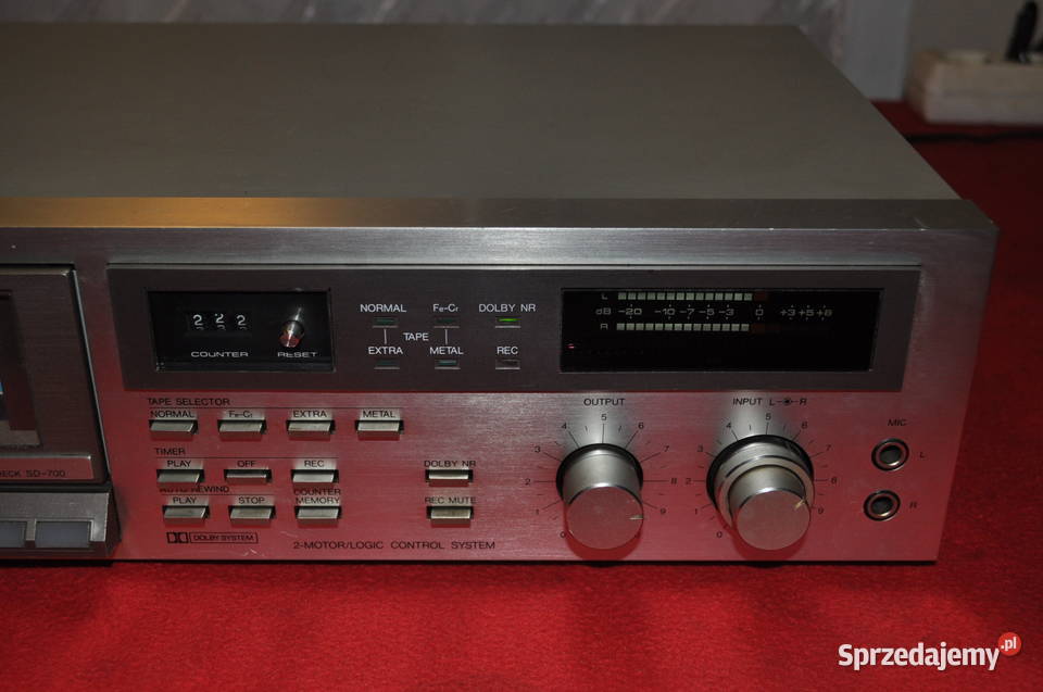 Magnetofon kasetowy Sankei SD700 Skarżysko-Kamienna