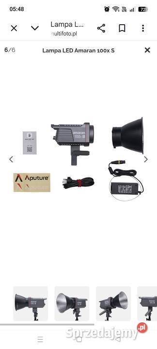 Lampa studyjna fotograficzna opolskie Opole sprzedam