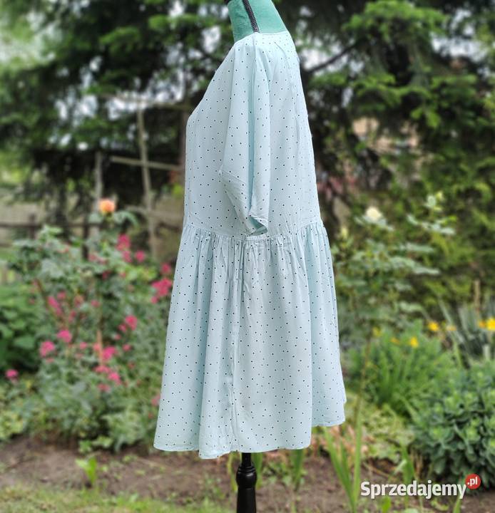 Sukienka Carry XL 42 XXL 44 zielona turkusowa zielony zachodniopomorskie Szczecin