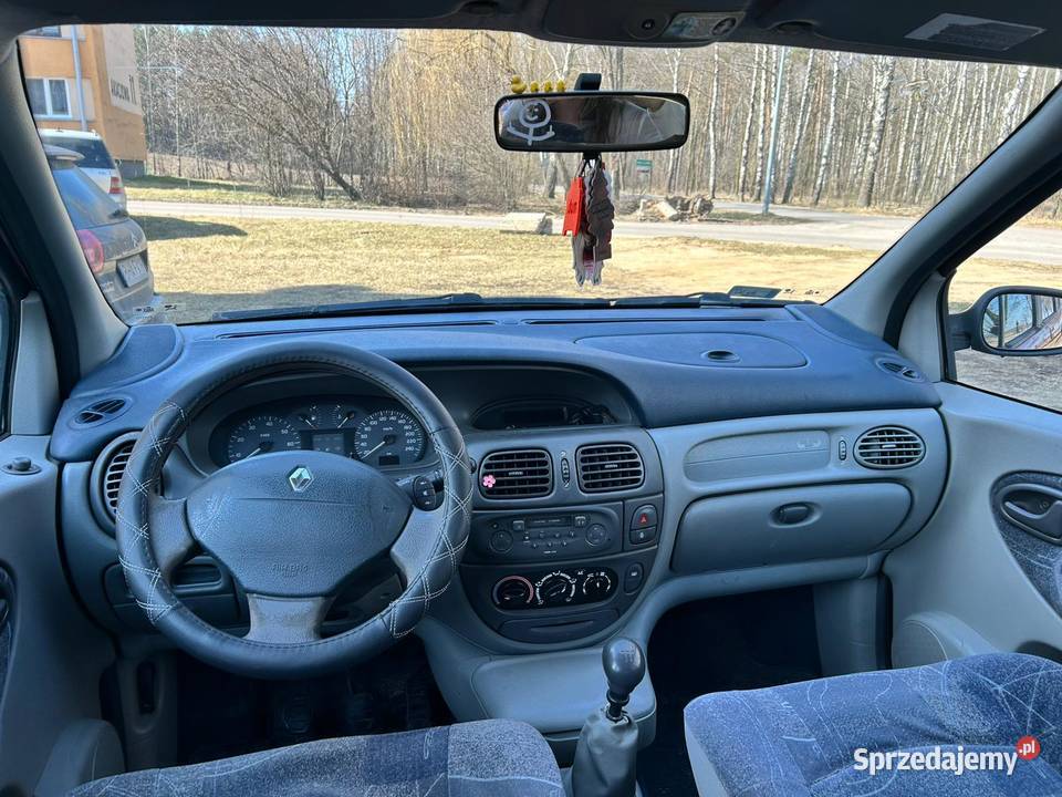 Renault Scenic 16 benzyna 1600cm3 Scenic Kleszczele