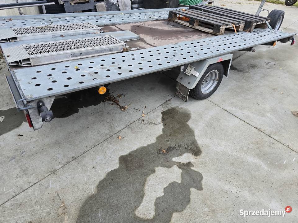 Przyczepa DMC 1500 najazdy mini laweta pongratz Chojnice