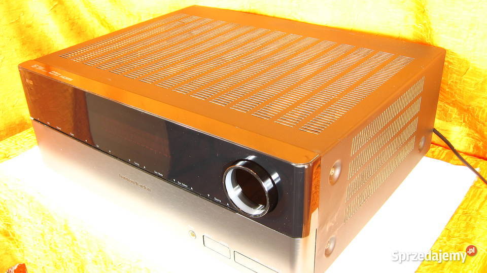POTĘŻNY Harman Kardon AVR 160 Amplituner z RDS Świebodzice