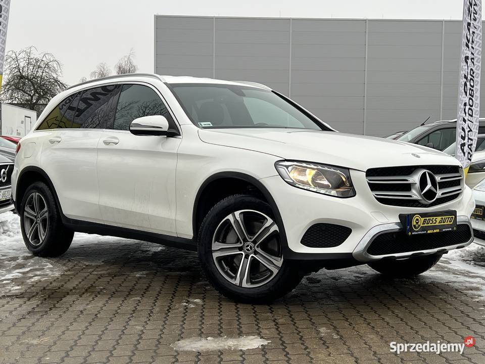 MercedesBenz GLC 300 2019 SUV mazowieckie Warszawa