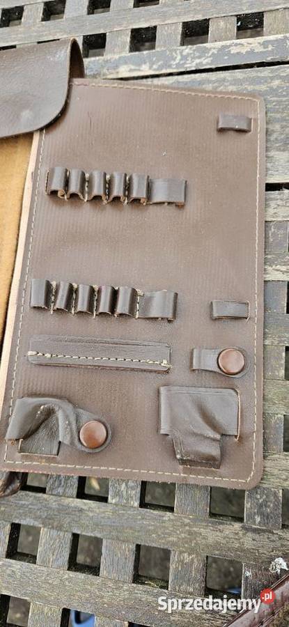 1980OryginałSkórzana raportówka z PRLu zachodniopomorskie Barlinek sprzedam