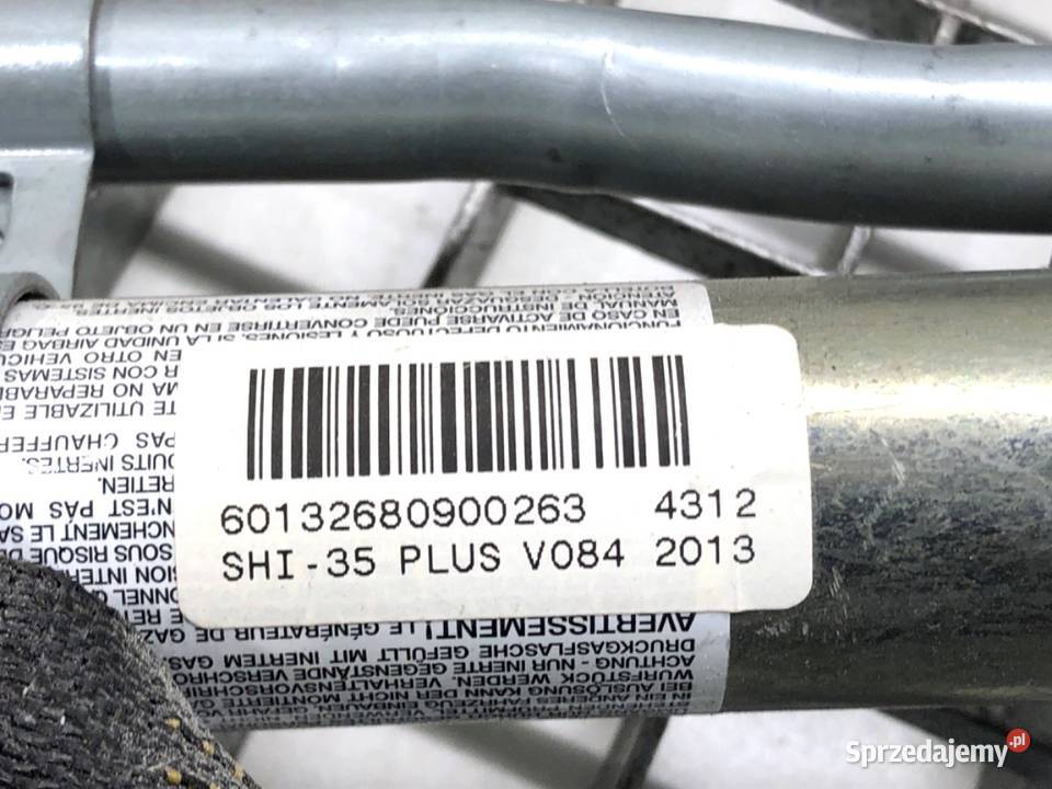 KURTYNA POWIETRZNA PRAWY VW PHAETON 3D1880742C