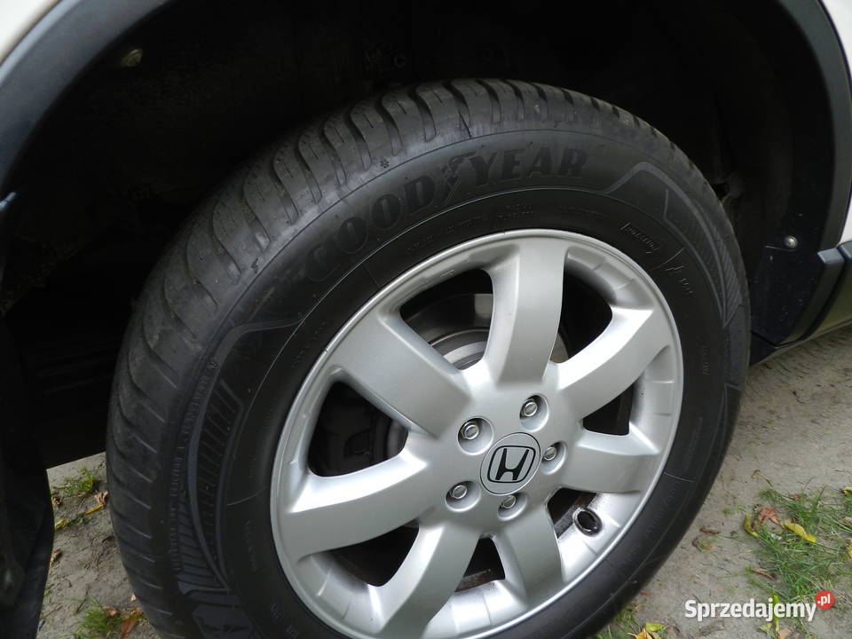 Honda CRV III śliczna PERŁOWA 1właściciel klimatyzacja wielkopolskie Puszczykowo sprzedam