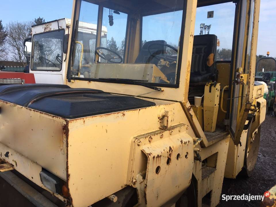 Walec Bomag BW 161 AD 12 ton Brzesko