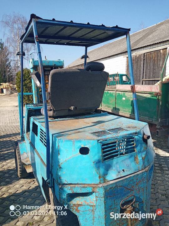 Wózek widłowy Dv1733 Sokolina