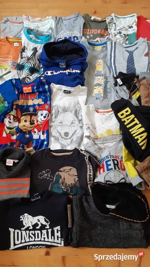 TOTALNA WYPRZEDAŻ MARKOWYCH UBRAŃ CHŁOPCA Końskie