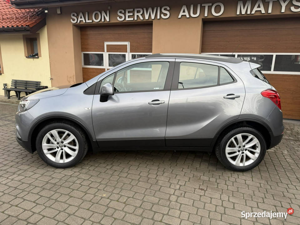 Opel Mokka Rezerwacja I 20122019 światła do jazdy dziennej