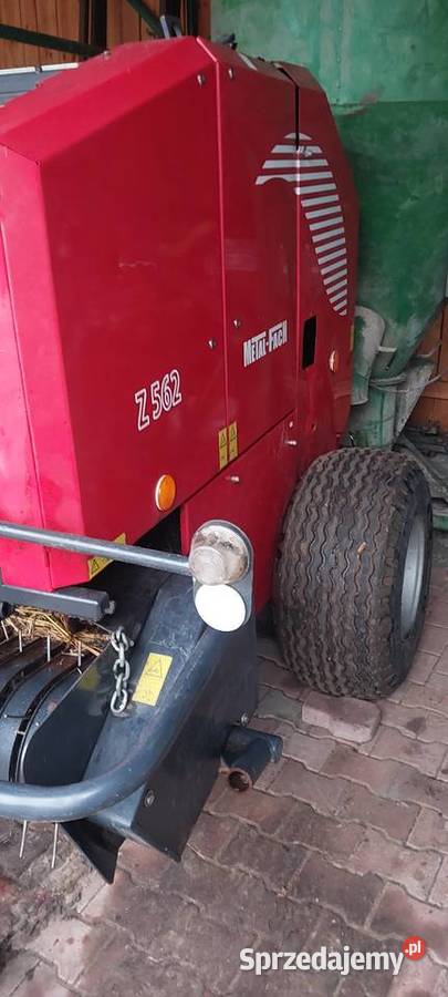 Prasa rolująca Metal Fach lubelskie