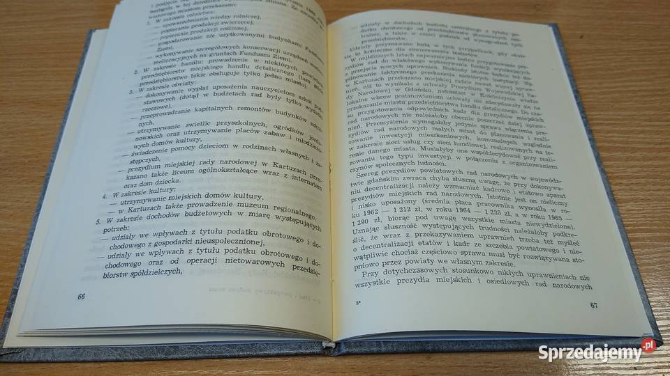 Stan i perspektywy rozwojowe małych miast i pomorskie Gdańsk