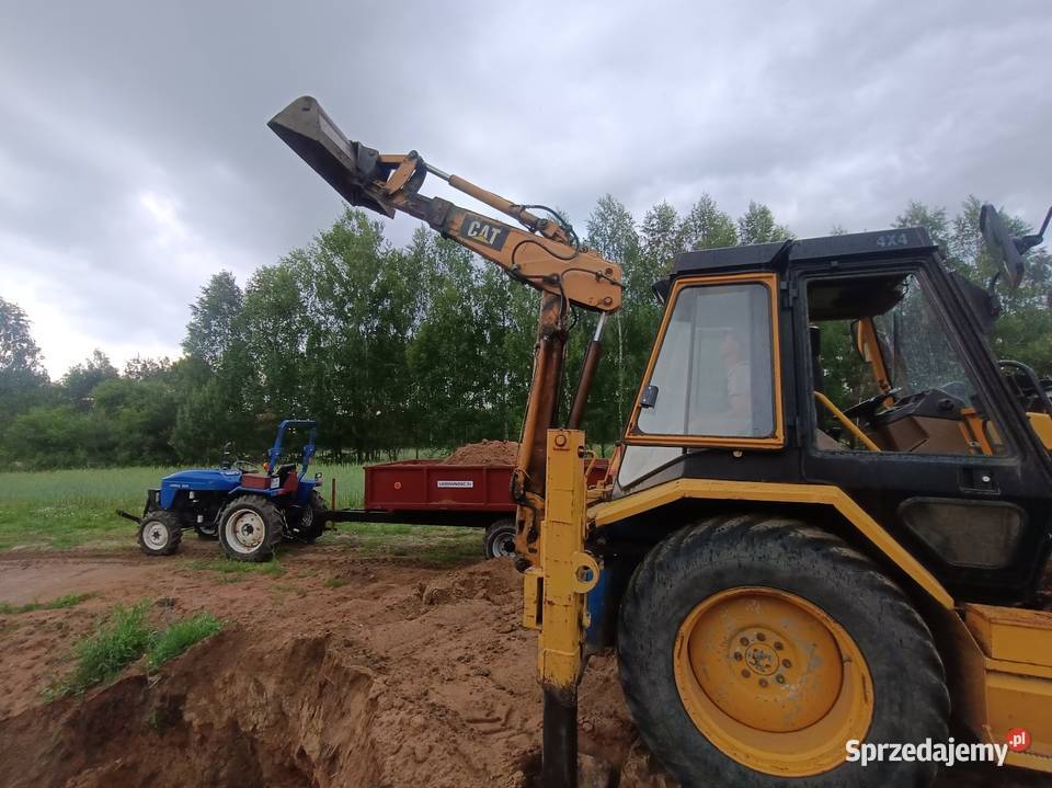 Cat 428 Michów sprzedam