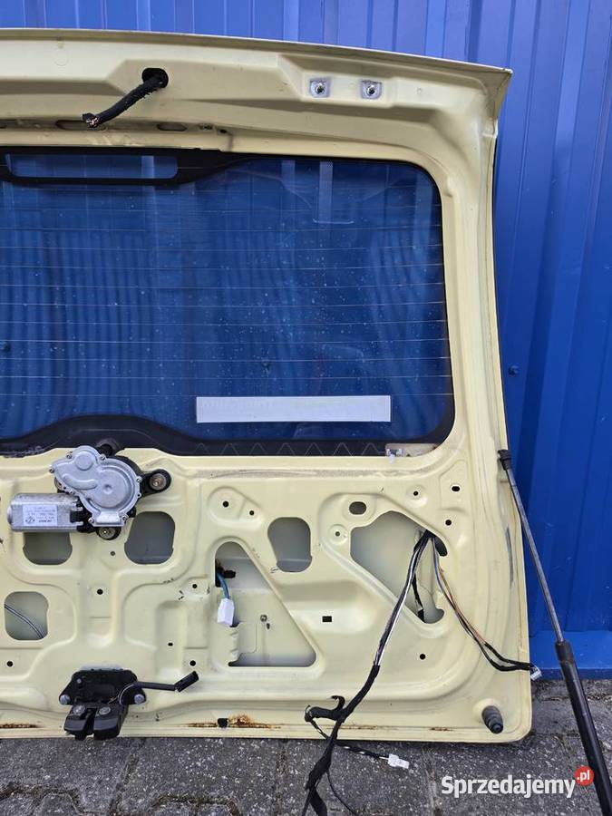KLAPA BAGAŻNIKA FIAT PANDA II 2 KOD LAKIERU 541 Działoszyce sprzedam