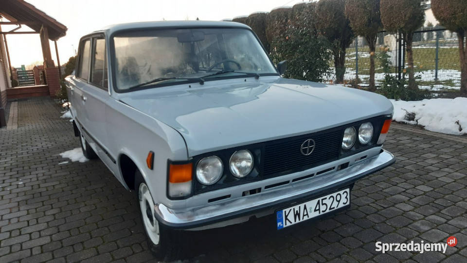 Fiat 125p Bachowice sprzedam