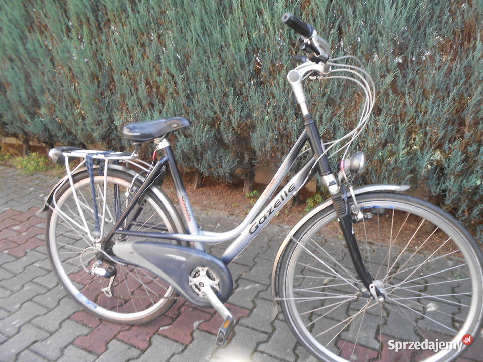 Rower holenderski Gazelle Miejskie wielkopolskie Baranów