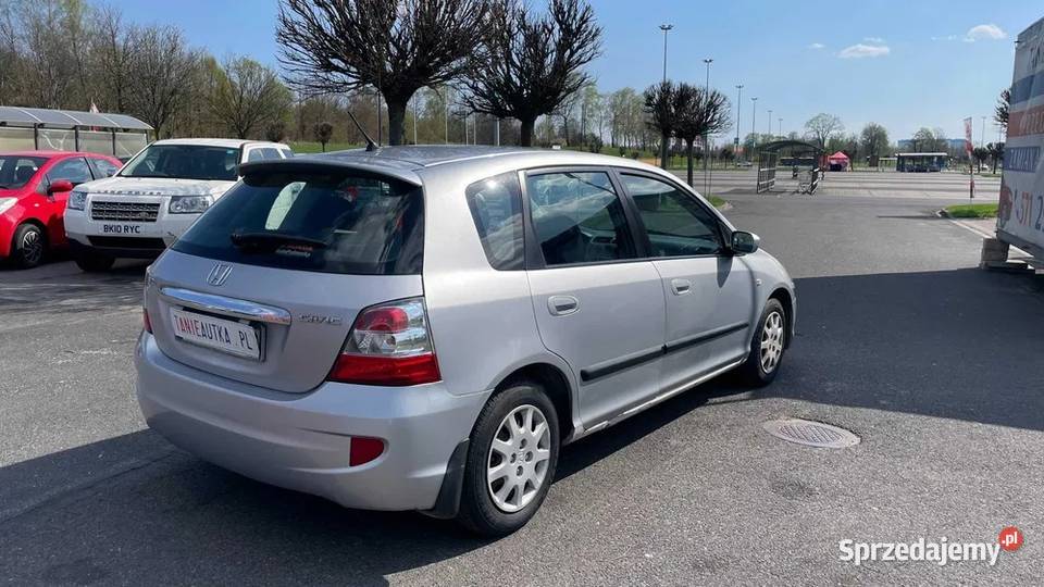 Honda Civic 14 Benzyna 2004 Klimatyzacja 90KM Łódź