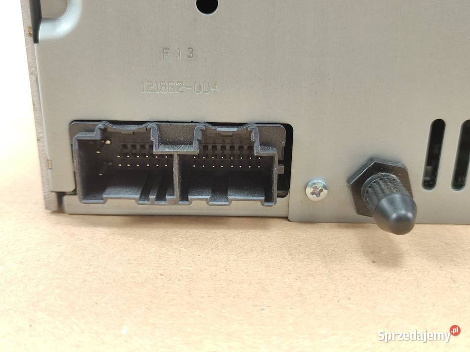 RADIO ODTWARZACZ CD AUX SAAB 93 II LIFT 20072011