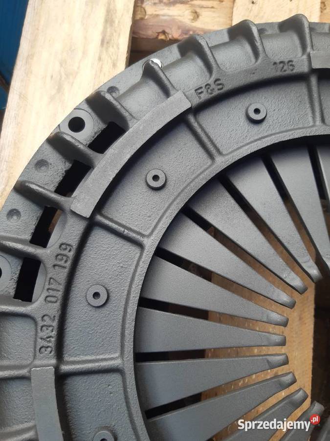 Zestaw sprzęgła 383mm pasuje do MAN M90 08870697 ciężarowe Sprzęgła i elementy Częstochowa sprzedam