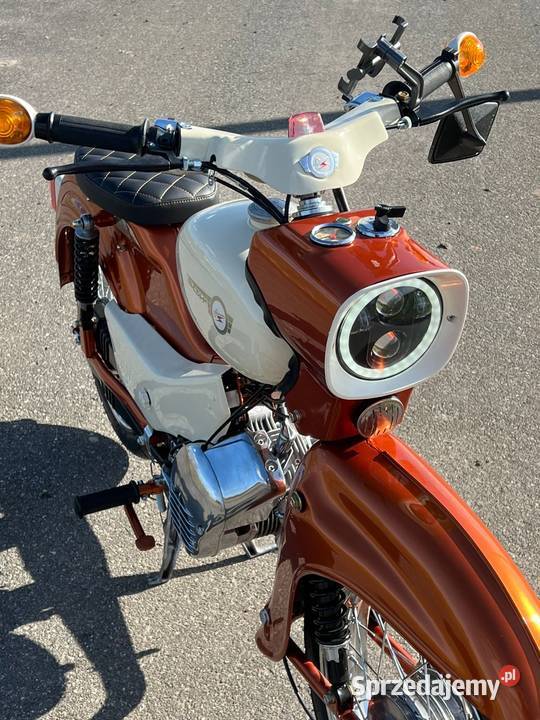 Simson sr421 tuning 63 vape led Opole sprzedam