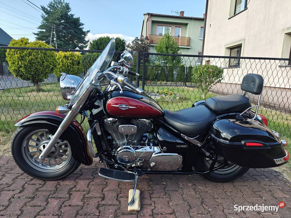 Suzuki C 800 Intruder 39000km Suzuki Libiąż