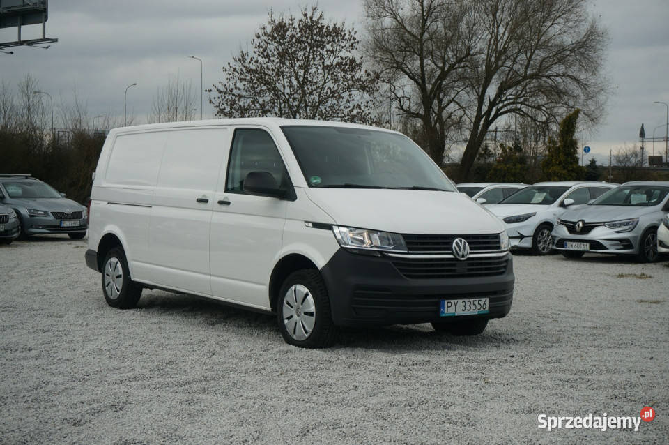 Volkswagen Transporter T61 20 TDI 150 L2H1 Poznań sprzedam