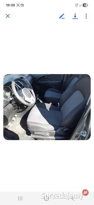 Kia Venga diesel podlaskie Zambrów sprzedam