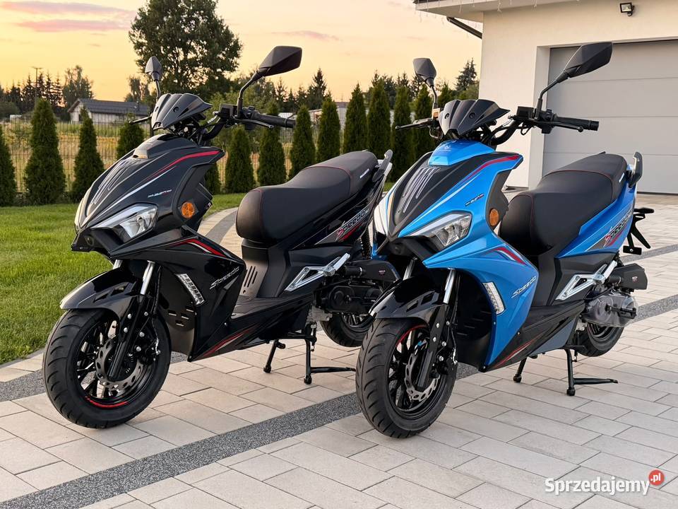 Nowy skuter Malmoto Speedo 50 2026r 24msc Siedlce