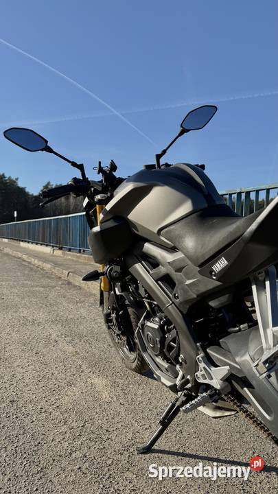 Yamaha MT125 wielkopolskie Środa Wielkopolska sprzedam