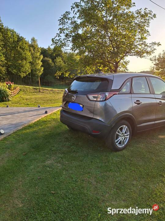 Opel Crossland X 2018 stan idealny Strzyżów