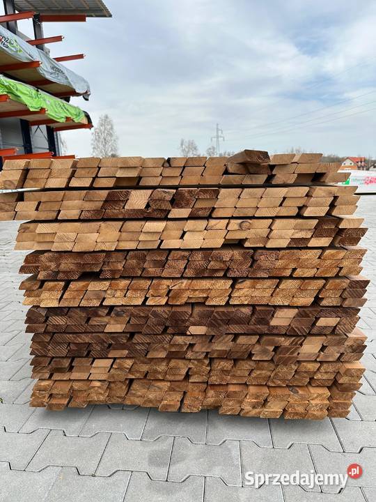 DESKA ELEWACYJNA TERMO THERMO SOSNA ROMB RHOMBUS Prusice