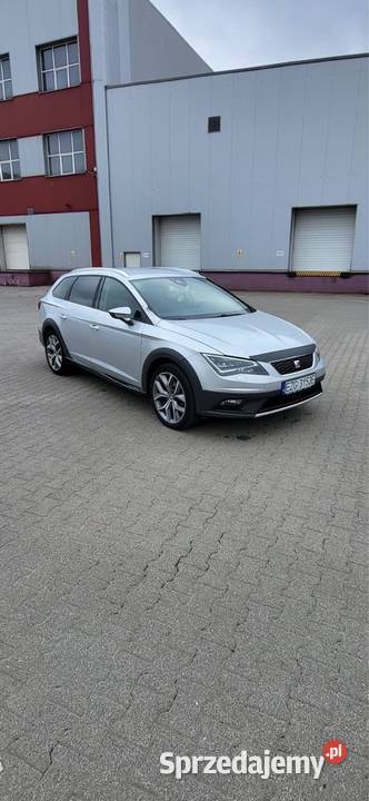 Seat Leon St XPerience 4Drive łódzkie Aleksandria