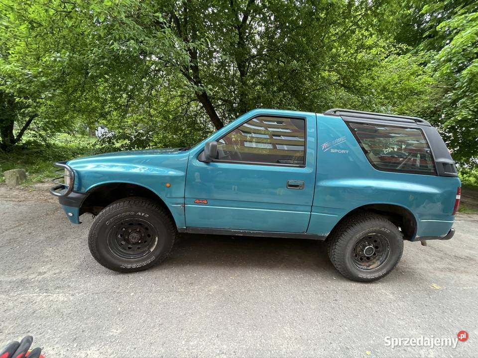 OPEL FRONTERA SPORT nowe amortyzuje opony AT Frontera Częstochowa