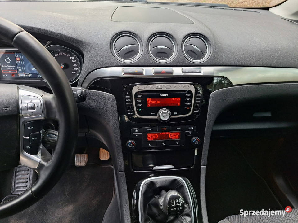 Ford Galaxy convers 20 TDCI Business Plus gniazdo AUX Galaxy śląskie Siewierz