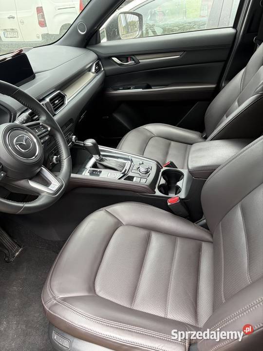 Mazda cx5 25 TURBO 4/5 mazowieckie Warszawa
