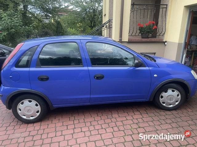Opel Corsa Rok produkcji 2006 Chełm