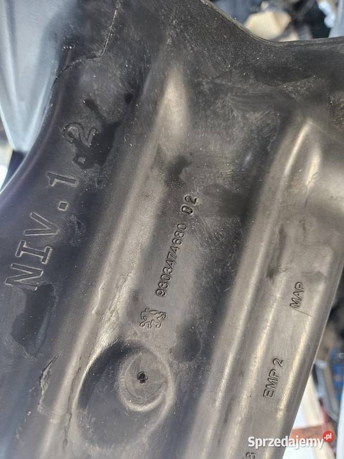 PEUGEOT 308 II T9 KIEROWNICA WLOT POWIETRZA Międzychód