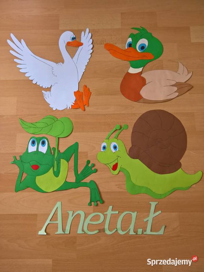 Dekoracje dwustronne okienne o tematyce sprzedam