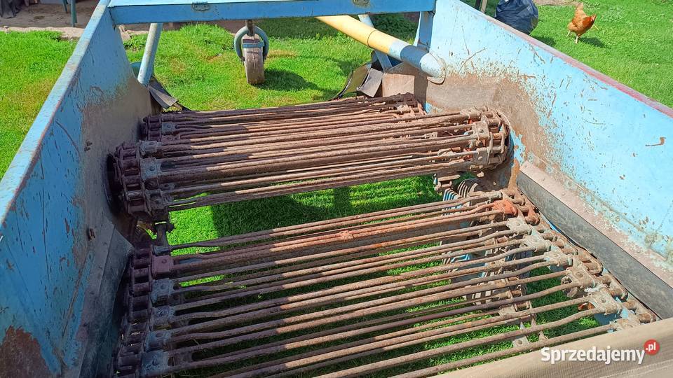 Kopaczka do ziemniaków Z 609 nieuszkodzony Rolnictwo Ostrów Południowy